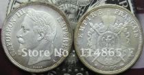 1862-A FRANCE 5 FRANC COIN UNC COPY commemorative coins