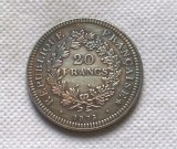 1973 France 20 Francs Copy Coin commemorative coins