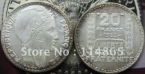 Coins collectibles 1932 France 20 Franc Coin KM#879 UNC COPY-replica coins medal