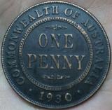 1930 AUSTRALIAN PENNY(circulate) COPY commemorative coins-replica coins medal coins collectibles