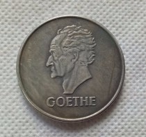 1932G Germany 5 Reichsmark Johann Goethe Copy Coin commemorative coins