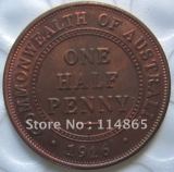 1916-I AUSTRALIAN half penny