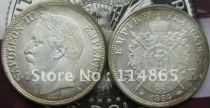 1864-A FRANCE 5 FRANC COIN UNC COPY commemorative coins