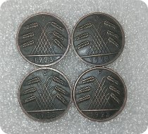 1923 Germany 50 Rentenpfennig Copy coins Commemorative Coins Art Collection