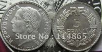 1936 France 5 Francs nickel Copy Coin commemorative coins