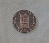 1793 France 1/2 Sol Copy Coin commemorative coins