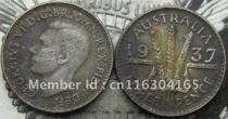 1937-C Australian Threepence