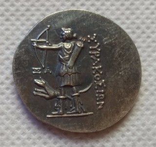 Type:#65 ANCIENT GREEK COPY COIN commemorative coins