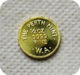 10Z,1/20Z-9999 FINE Australia The Perth Mint Bullion Bar copy coins commemorative coins-replica coins medal coins collectibles