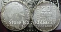 1936 France 20 Franc Coin KM#879 UNC COPY commemorative coins