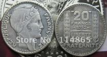 1932 France 20 Franc Coin KM#879 COPY commemorative coins