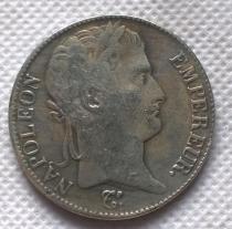 France 1807 5 Francs coins copy commemorative coins