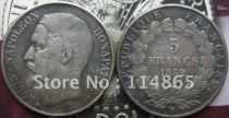 1852-BB France 5 Francs Copy Coin commemorative coins