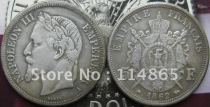 1862-A FRANCE 5 FRANC Copy Coin commemorative coins