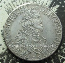 1641 Germany 2 Thaler COPY commemorative coins