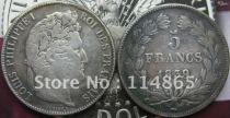1839-W France 5 Francs Copy Coin commemorative coins