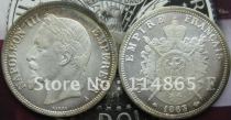 5 FRANC 1863-A FRANCE COIN UNC COPY commemorative coins