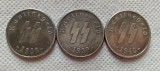 TYPE #2_1938.1939.1940 WWII German SS Kantinegeld bar money Elite 50pfg COPY COIN FREE SHIPPING