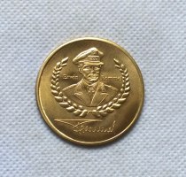 Battle of El Alamein Victory Commemorative Coins Rommel Germany WW2 World War II Collection replica COPY FREE SHIPPING