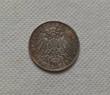 1907 German States BADEN 2 Mark coin-King Friedrich  COPY commemorative coins