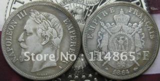 1864-A FRANCE 5 FRANC Copy Coin commemorative coins