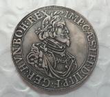 1642 Germany 2 Thaler Copy Coin commemorative coins
