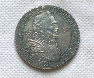 1620  Italy Silver Copy Coin commemorative coins