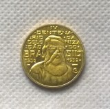 1932 Brazil 500 Reis Brass Copy Coin commemorative coins