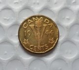 1944 Canada 1 Cent COPY