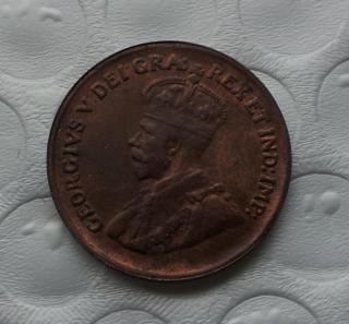 commemorative coins Canada 1 Cents 1923 COPY