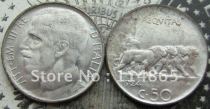 Italy 1924 50 Centesimi Copy Coin commemorative coins