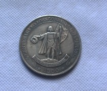 1900 Brazil 4000 Reis Copy Coin commemorative coins