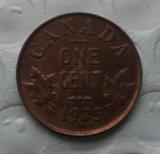 1925 Canada 1 Cents COPY commemorative coins