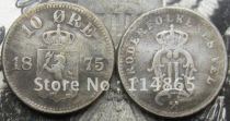 1875 NORWAY 10 ORE COIN COPY FREE SHIPPING