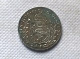 1833 Brazil 320 Reis Copy Coin commemorative coins