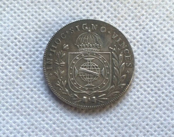 1830 Brazil 320 Reis Copy Coin commemorative coins