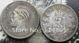 1887 Norway 50 Ore COIN COPY FREE SHIPPING