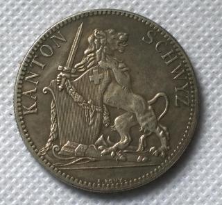 1867  Switzerland 5 Franken Shooting Festival COPY   FREE SHIPPIN