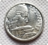1956 France 100 Francs copy coins commemorative coins-replica coins