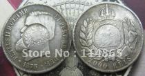 1875 BRAZIL 2000 REIS COPY commemorative coins