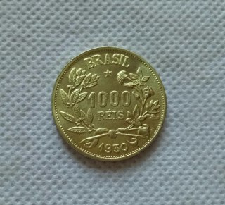 1930 Brazil 1000 Reis COPY COIN commemorative coins