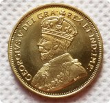 1914 Canada five Dollars-George V Gold copy coins commemorative coins-replica coins medal coins collectibles badge
