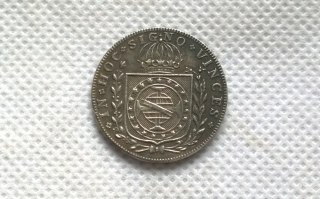 1826 Brazil 160 Reis Copy Coin commemorative coins
