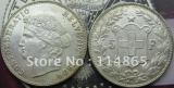 1904-B Switzerland 5 Francs COIN COPY FREE SHIPPING