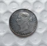 1893 Canada 25 Cents Half Dollar COPY