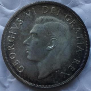 1948 Canada $1 Dollar COPY