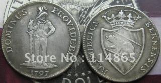 1797 SWITZERLAND SWISS THALER Copy Coin commemorative coins