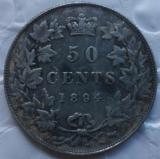 1894 Canada 50 Cents Half Dollar COPY