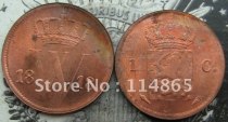1818 NETHERLANDS 1 CENT Copy Coin commemorative coins