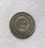 1900 Brazil 400 Reis coins COPY commemorative coins